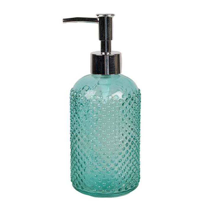 Soapdispenser Ø 9x19 cm /400 ml - pcs