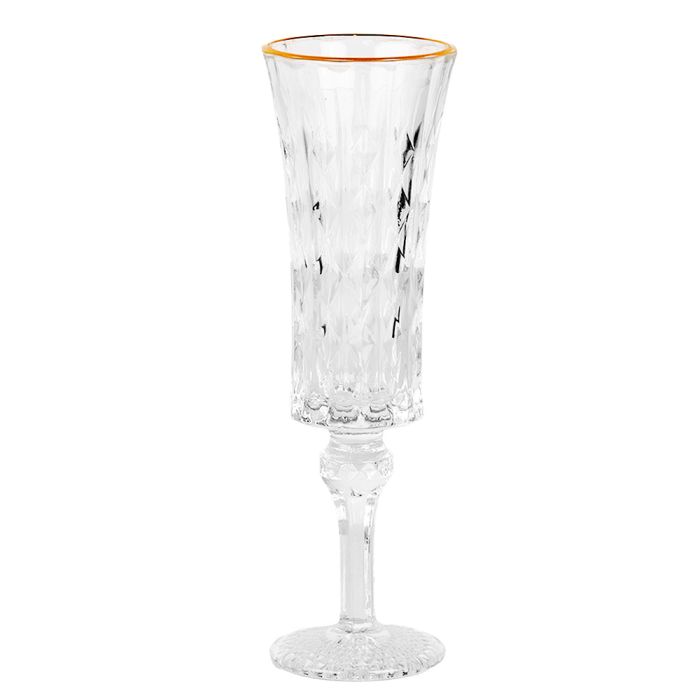 Champagne glass Ø 6x20 cm / 100 ml - pcs