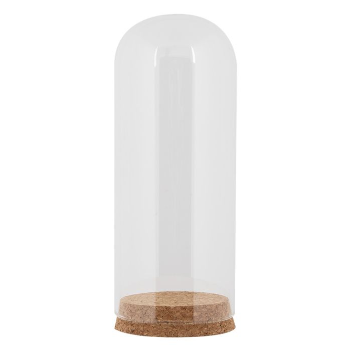 Glass cover Ø 8x20 cm - pcs