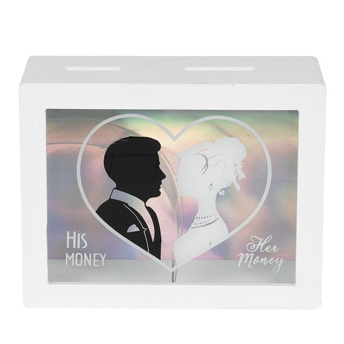 Money box 18x7x14 cm - pcs     