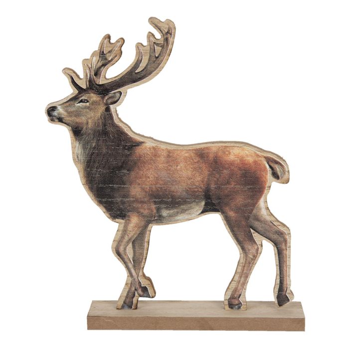 Decoration reindeer 22x5x26 cm - pcs     