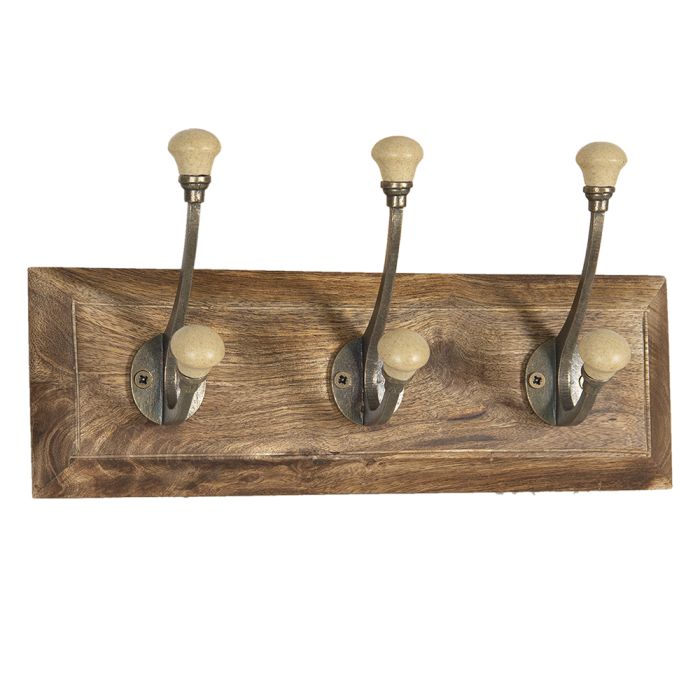 Coat rack 30x7x10 cm - pcs