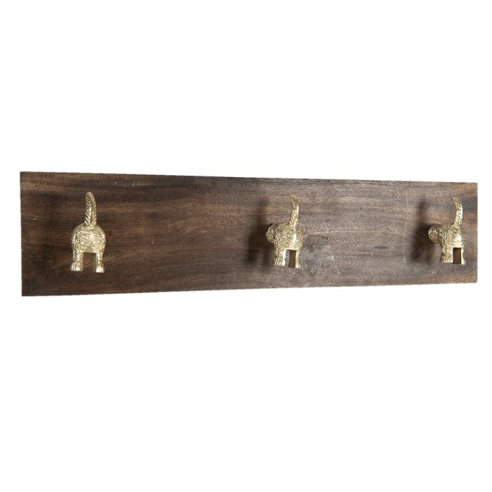 Coat rack 44x8x10 cm - pcs