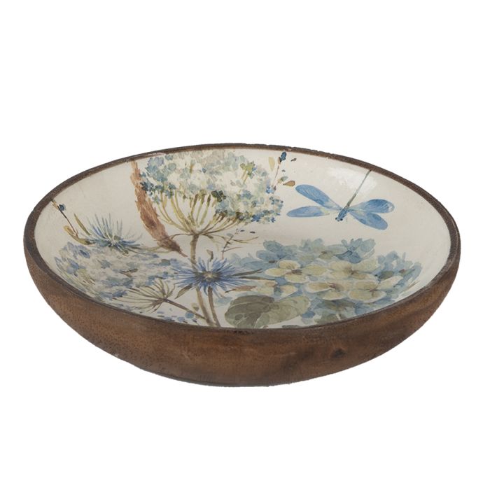 Decorative bowl ? 20x4 cm - pcs     