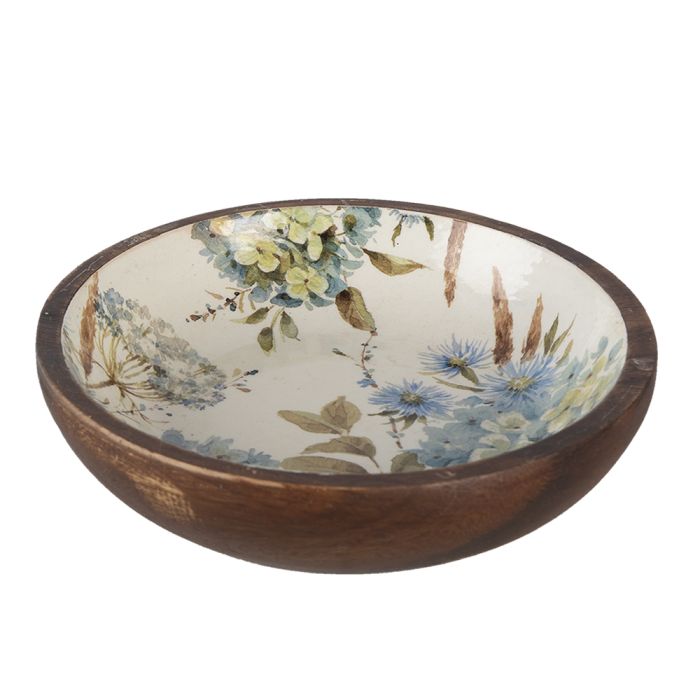 Decorative bowl Ø 24x4 cm - pcs