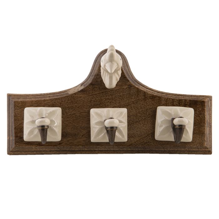 Coat rack 28x8x18 cm - pcs