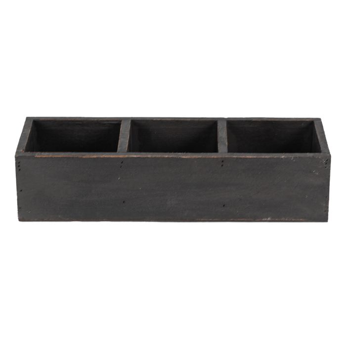 Tray with boxes 33x12x7 cm - pcs     