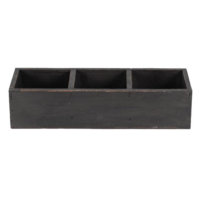 Tray with boxes 33x12x7 cm - pcs