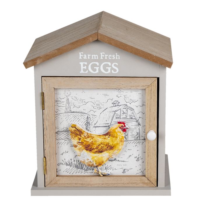 Egg cabinet 19x13x23 cm - pcs