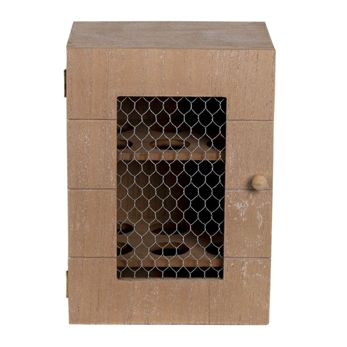 Egg cabinet 17x12x24 cm - pcs