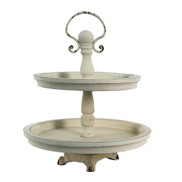 Tiered platter Ø 30x36 cm - pcs