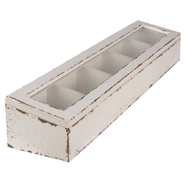 Tray with boxes 60x13x10 cm - pcs