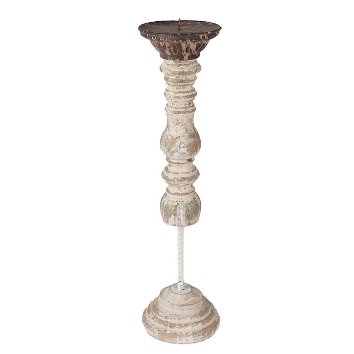 Candlestick Ø 12x44 cm - pcs