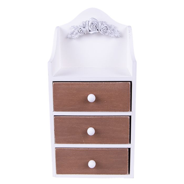 Mini dresser 13x9x27 cm - pcs     