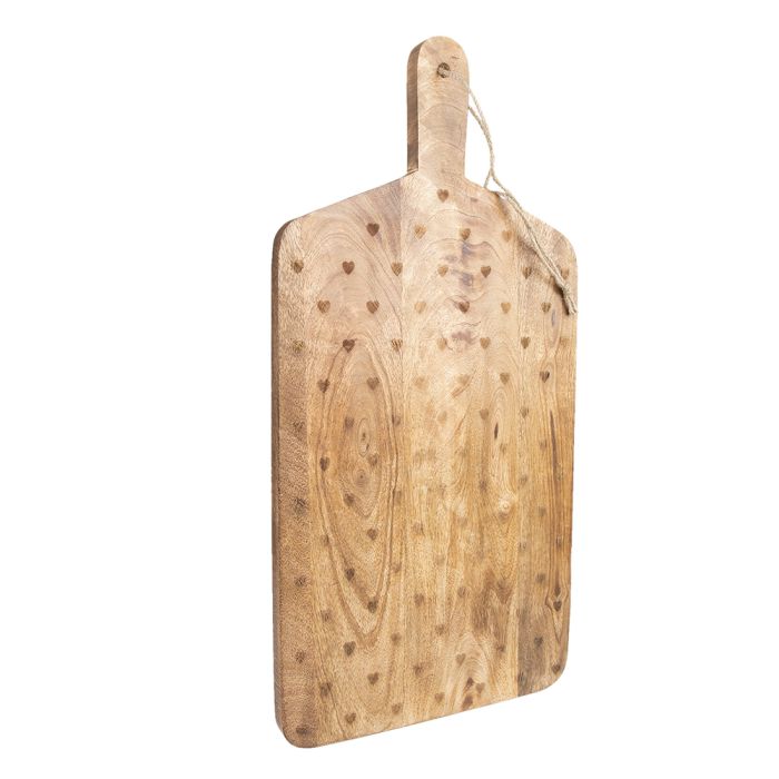 Decoration chopping board 25x50x2 cm - pcs