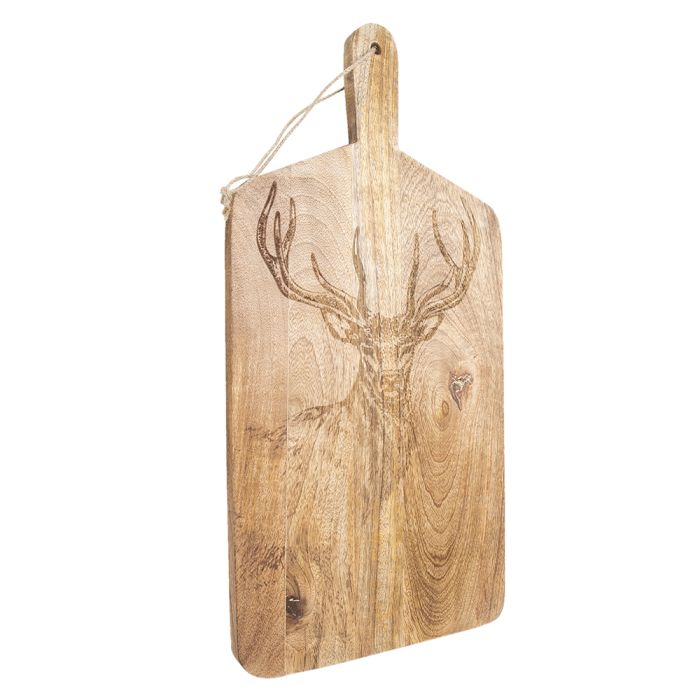 Decoration chopping board 25x50x2 cm - pcs