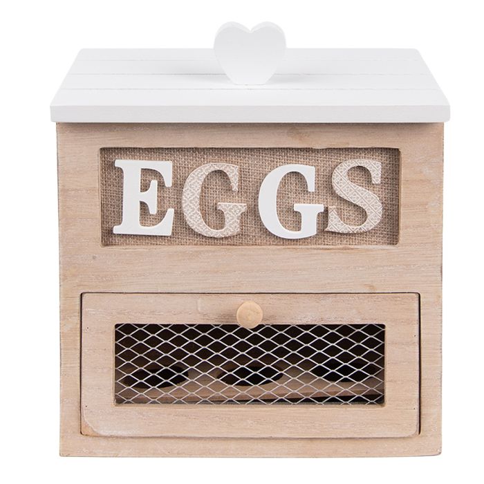 Egg cabinet 18x9x20 cm - pcs     