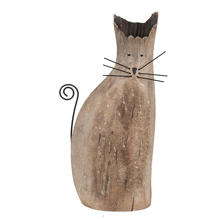 Decoration cat 14x7x26 cm - pcs