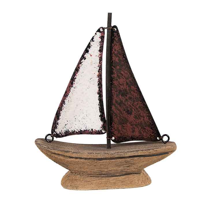 Decoration model boat 11x3x13 cm - pcs