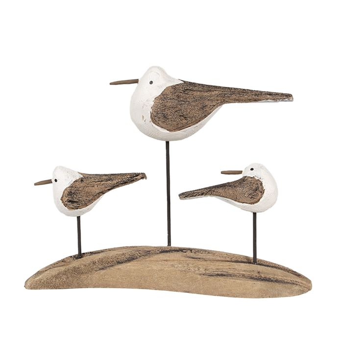 Decoration birds 17x5x14 cm - pcs