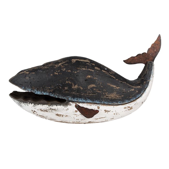 Decoration whale 36x15x23 cm - pcs