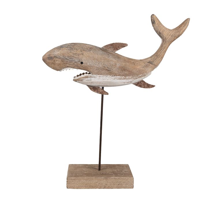 Decoration shark 34x8x39 cm - pcs