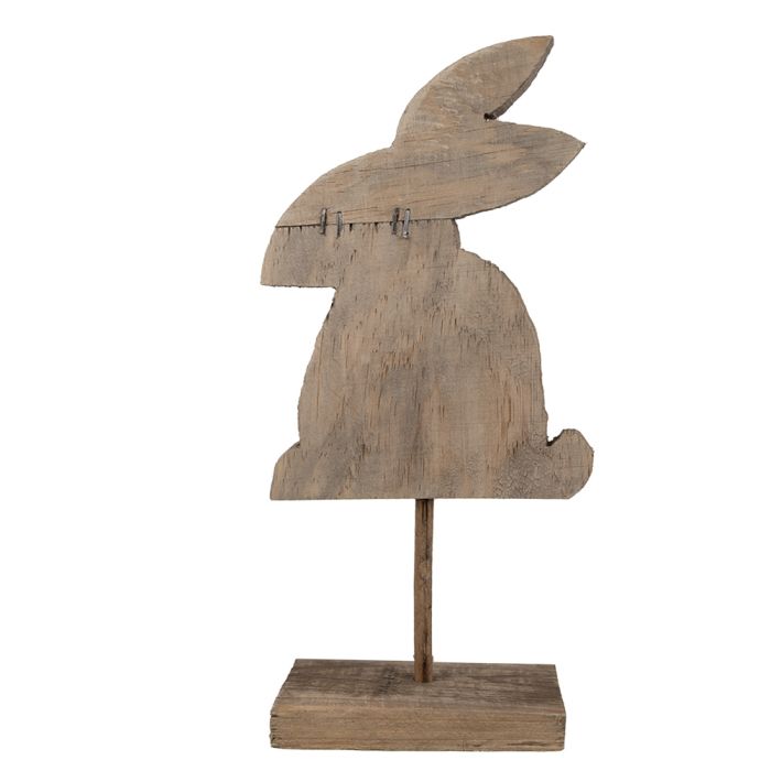 Decoration rabbit 14x8x30 cm - pcs     