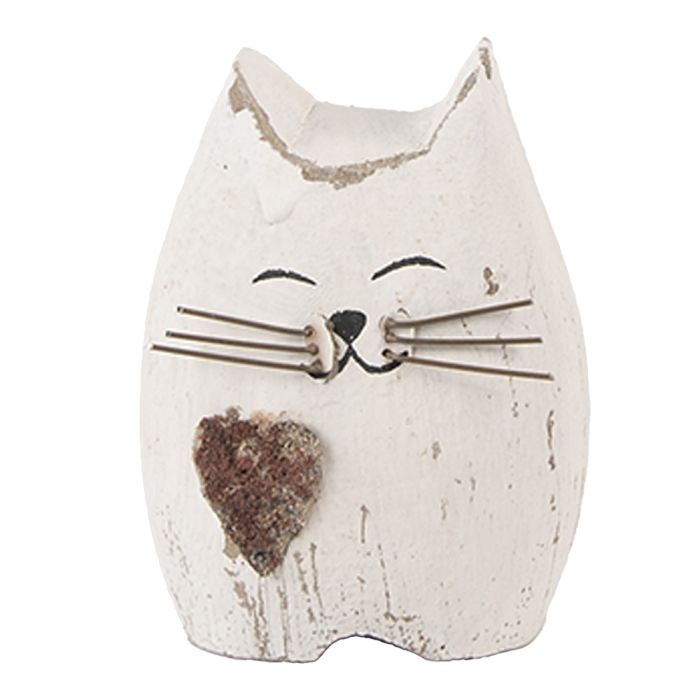 Decoration cat 6x4x7 cm - pcs