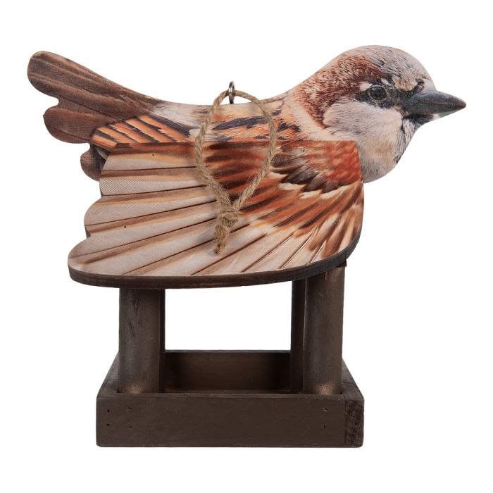 Bird feeding house 17x25x21 cm - pcs