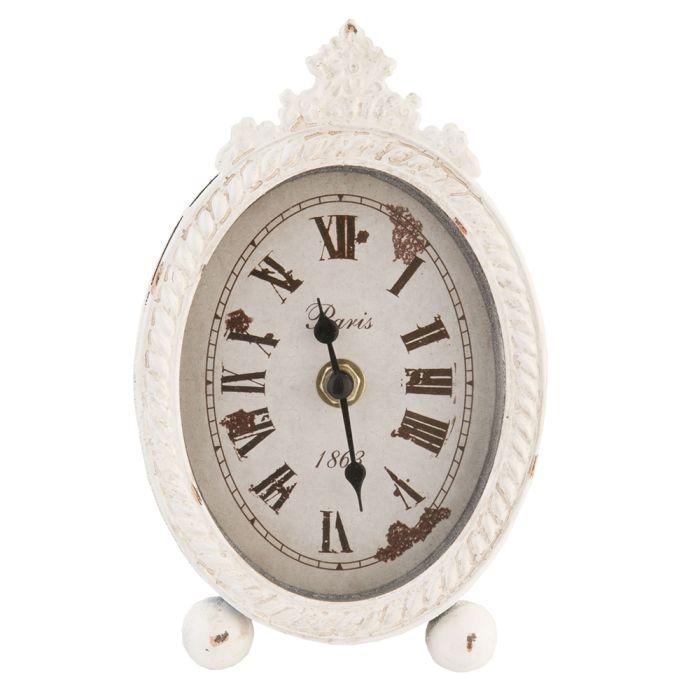 Table clock 11x3x18 cm / 1xAA - pcs