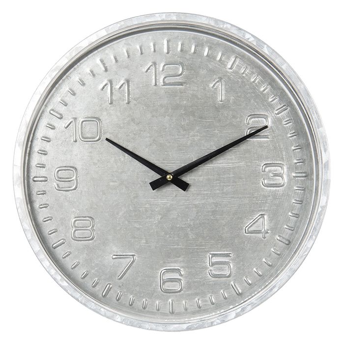 Wall clock Ø 39x5 cm / 1xAA - pcs