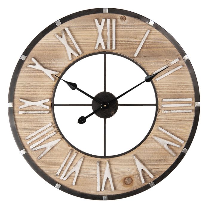 Wall clock Ø 60x4 cm / 1xAA - pcs