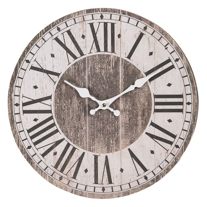 Wall clock Ø 34x4 cm / 1xAA - pcs