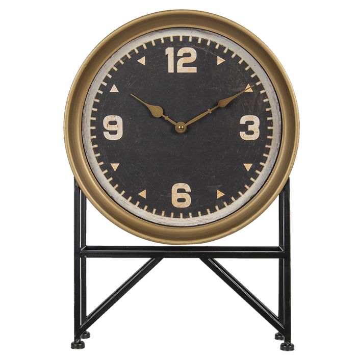 Table clock 35x8x53 cm / 1xAA - pcs