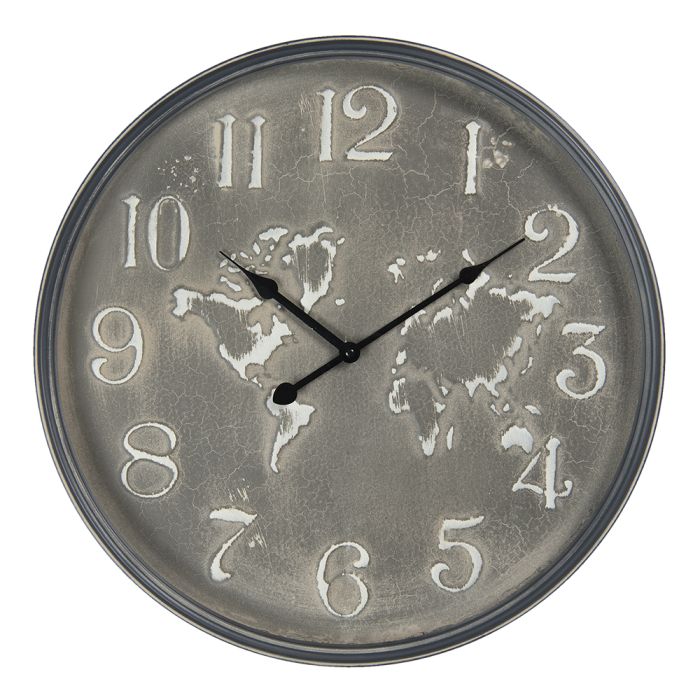 Wall clock Ø 48x6 cm / 1xAA - pcs