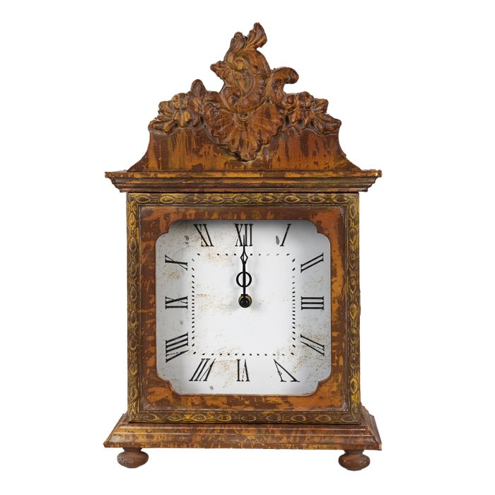 Table clock 27x12x44 cm / 1xAA - pcs