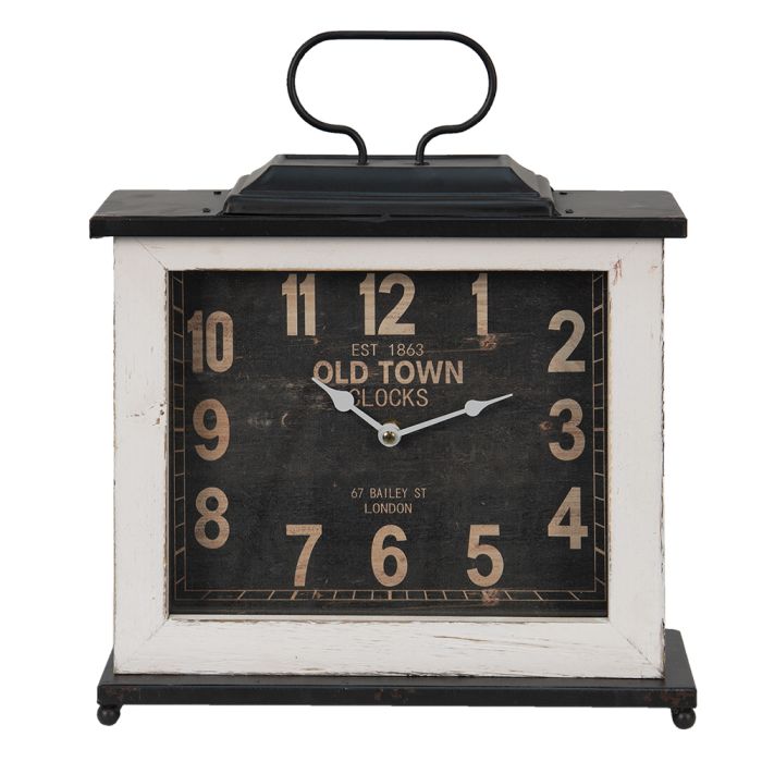 Table clock 36x10x32 cm / 1xAA - pcs