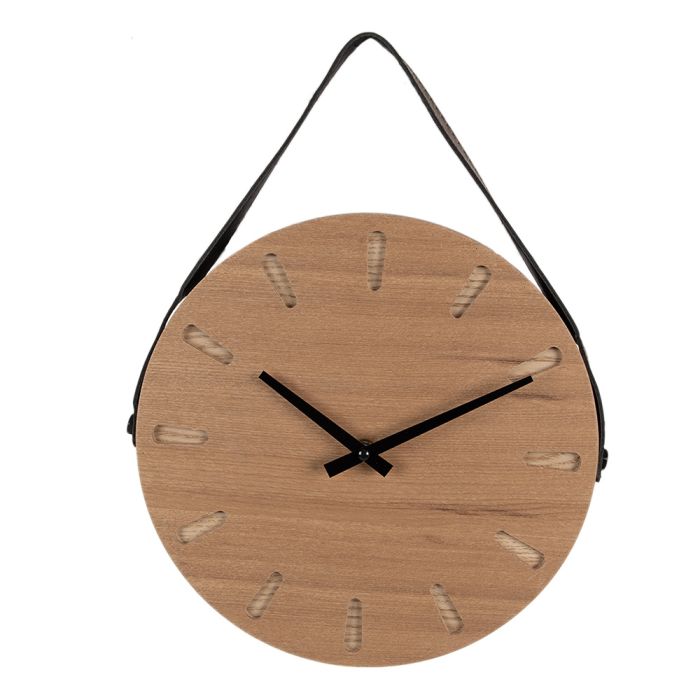 Wall clock Ø 30x4 cm / 1xAA - pcs