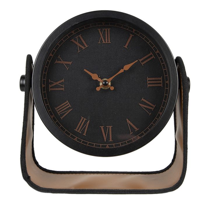 Table clock 23x8x22 cm / 1xAA - pcs