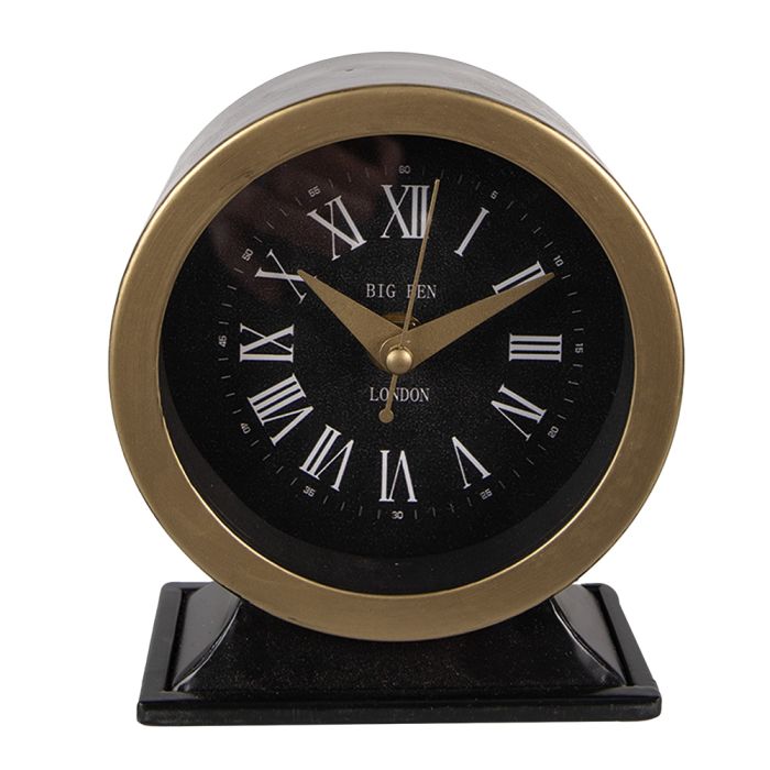 Table clock 12x6x14 cm / 1xAA - pcs