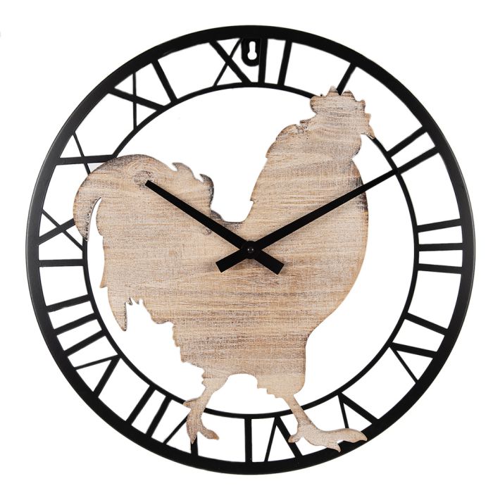 Wall clock Ø 50x4 cm / 1xAA - pcs