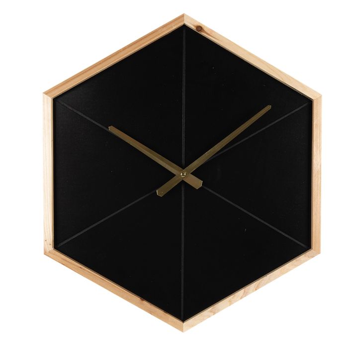 Wall clock 43x5x50 cm / 1xAA - pcs