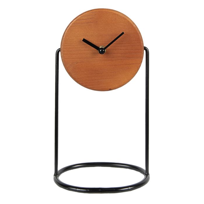 Table clock 16x12x28 cm / 1xAA - pcs     