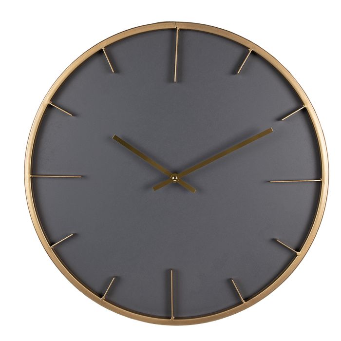 Wall clock Ø 45x4 cm / 1xAA - pcs