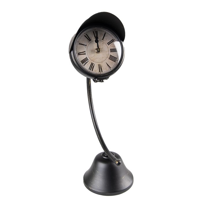 Table clock 12x20x37 cm / 1xAA - pcs