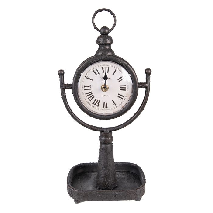 Table clock 15x11x34 cm / 1xAA - pcs