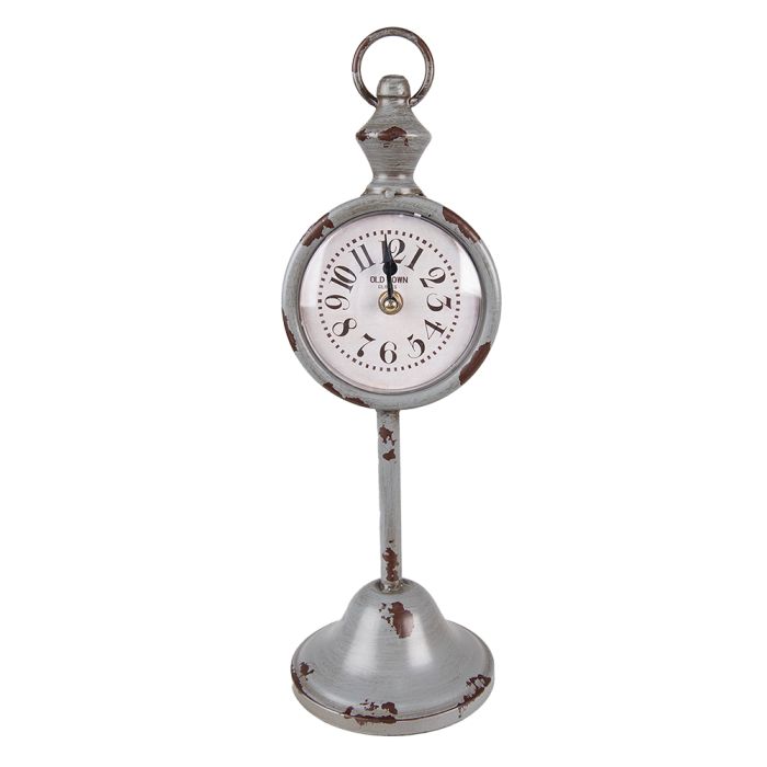 Table clock 12x12x38 cm / 1xAA - pcs