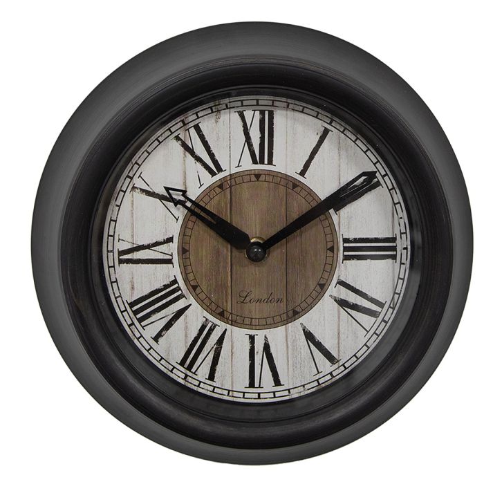 Wall clock Ø 23x5 cm / 1xAA - pcs