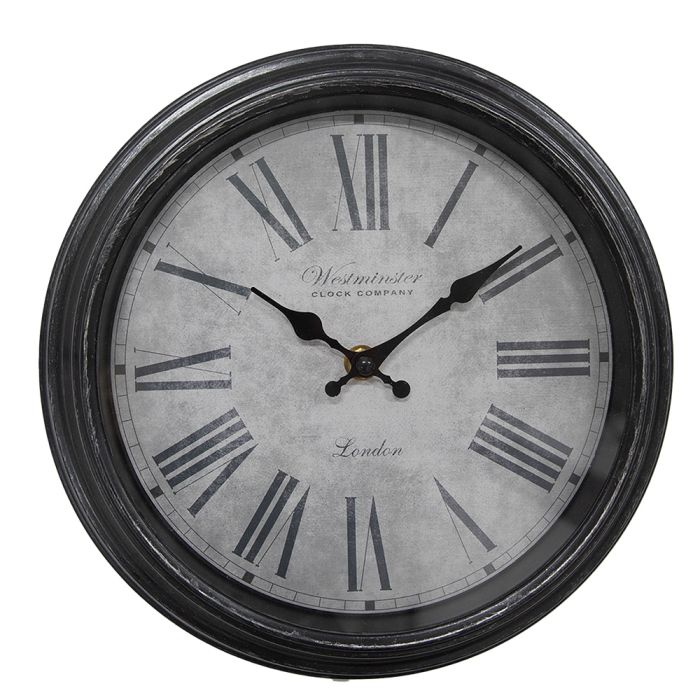 Wall clock Ø 25x4 cm / 1xAA - pcs