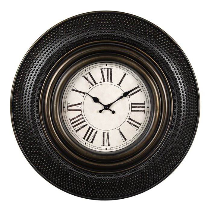 Wall clock Ø 51x5 cm / 1xAA - pcs